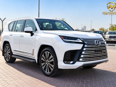 2026 Lexus LX700h SIGNATURE 3.5 Litres 6 Cylinders Hybrid Engine White Red SUV GCC Specs