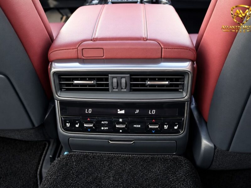 2026 Lexus LX700h SIGNATURE 3.5 Litres 6 Cylinders Hybrid Engine White Red SUV GCC Specs
