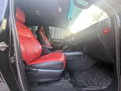 2019 Toyota Hilux Adventure Facelifted 2025 2.7L 4 Cylinders Engine Black Red Pickup Truck