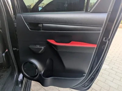 2019 Toyota Hilux Adventure Facelifted 2025 2.7L 4 Cylinders Engine Black Red Pickup Truck