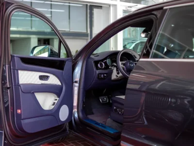 2021 Bentley Bentayga Standard 4.0L V8 Twin-Turbo Engine Grey Black SUV Japanese Specs