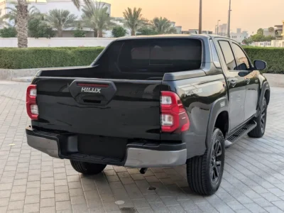 2019 Toyota Hilux Adventure Facelifted 2025 2.7L 4 Cylinders Engine Black Red Pickup Truck