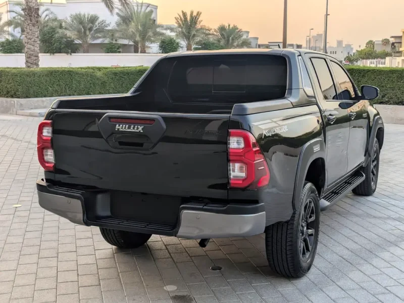 2019 Toyota Hilux Adventure Facelifted 2025 2.7L 4 Cylinders Engine Black Red Pickup Truck