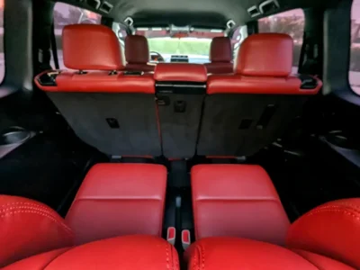2011 Toyota Prado TXL Facelifted 2023 2.7L 4-Cylinder Petrol Engine White Red SUV GCC Specs