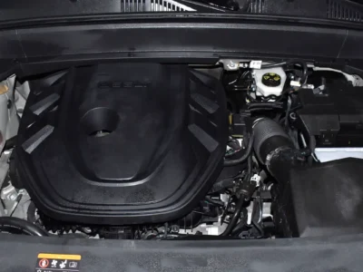 2024 Geely Monjaro GF 2.0-liter Turbocharged 4-cylinder Petrol Engine Black Tan SUV GCC