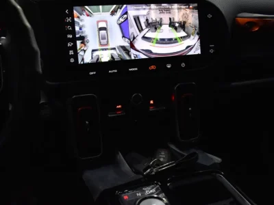 2023 Haval Dargo High Deluxe 2.0-liter Turbocharged 4-Cylinder Petrol engine Red Black SUV