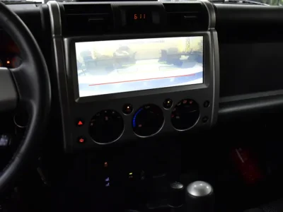 2023 Toyota FJ Cruiser GXR 4.0 Litres 6 Cylinders Petrol Engine Silver Black SUV GCC Specs