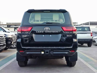 2024 Toyota Land Cruiser GXR 3.3 Litres 6 Cylinders Diesel Twin-Turbo Engine Black Beige SUV