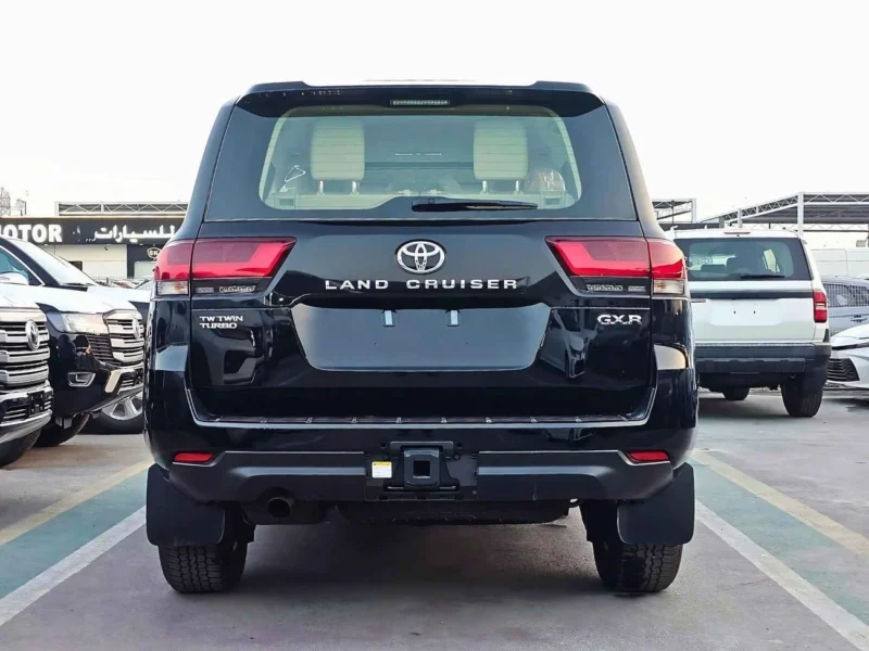 2024 Toyota Land Cruiser GXR 3.3 Litres 6 Cylinders Diesel Twin-Turbo Engine Black Beige SUV