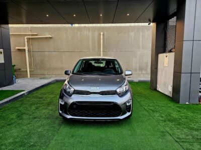 2023 Kia Picanto LX 1.2 Litres 4 Cylinders Petrol Engine Grey Black Hatchback GCC Specs