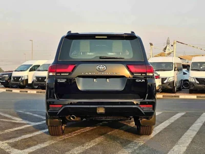 2024 Toyota Land Cruiser GXR 3.3L 6 Cylinders Diesel TT Engine Black SUV FULL OPTION