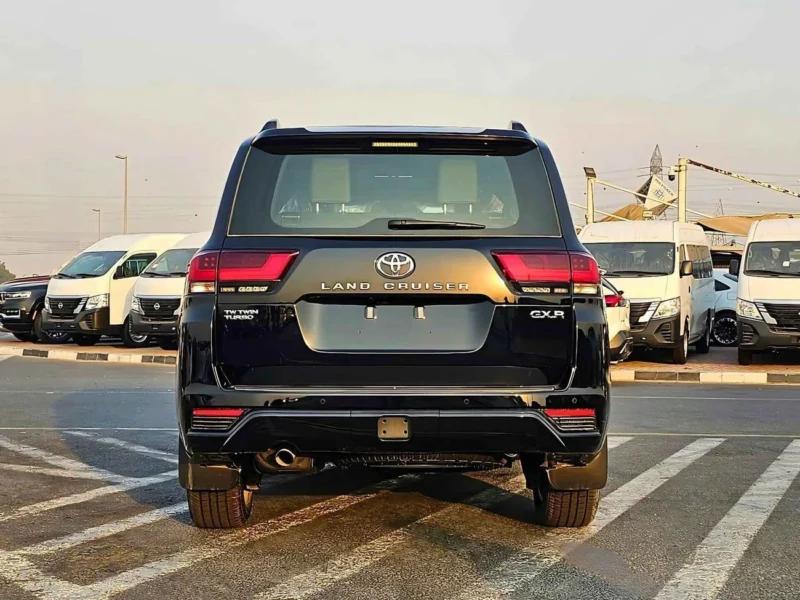2024 Toyota Land Cruiser GXR 3.3L 6 Cylinders Diesel TT Engine Black SUV FULL OPTION