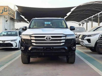 2024 Toyota Land Cruiser GXR 3.3 Litres 6 Cylinders Diesel Twin-Turbo Engine Black Beige SUV