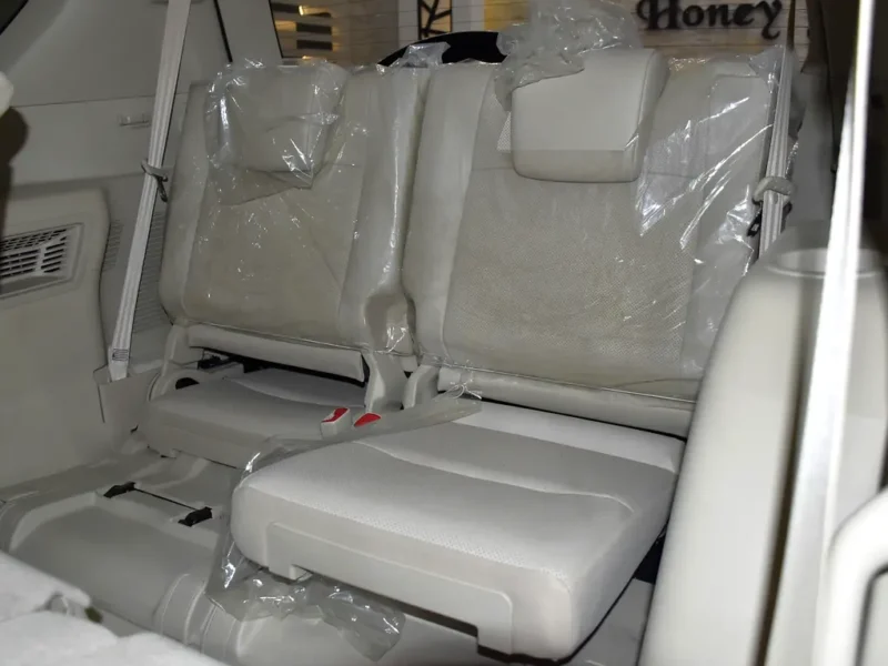 2023 Toyota Prado VXR 6 Cylinders Petrol Engine White Beige SUV GCC Specs Automatic