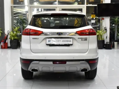 2020 Geely Emgrand X7 Sport Premium 2.4 Litres 4 Cylinders Petrol Engin White Beige SUV