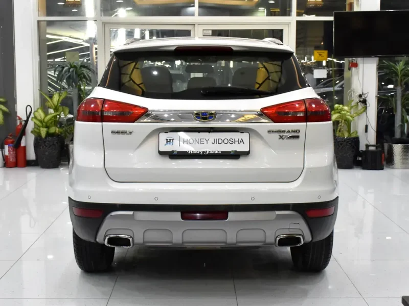2020 Geely Emgrand X7 Sport Premium 2.4 Litres 4 Cylinders Petrol Engin White Beige SUV