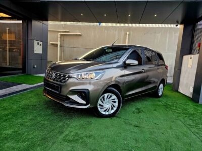 2024 Suzuki Ertiga GLX 1.5 Litres 4 Cylinders Petrol Engine Grey Brown SUV GCC Specs