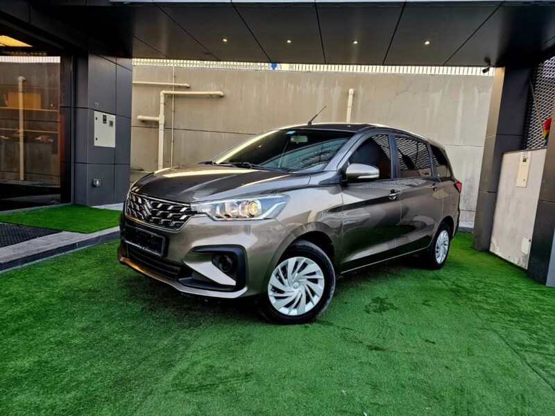 2024 Suzuki Ertiga GLX 1.5 Litres 4 Cylinders Petrol Engine Grey Brown SUV GCC Specs