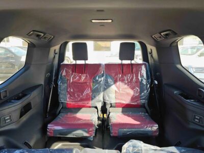 2024 Toyota Land Cruiser VXR 3.3 Litres 6 Cylinders Diesel Engine Black Red SUV Top Variant