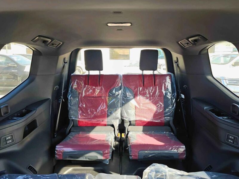 2024 Toyota Land Cruiser VXR 3.3 Litres 6 Cylinders Diesel Engine Black Red SUV Top Variant