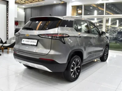 2022 Chevrolet Groove Premier 4 Cylinders Petrol Engine Silver Black Crossover GCC Specs