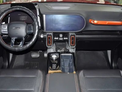 2023 Haval Dargo High Deluxe 2.0-liter Turbocharged 4-Cylinder Petrol engine Red Black SUV
