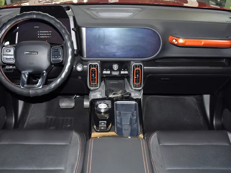 2023 Haval Dargo High Deluxe 2.0-liter Turbocharged 4-Cylinder Petrol engine Red Black SUV
