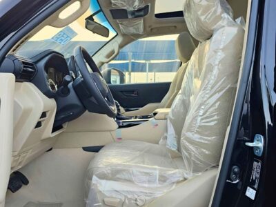 2024 Toyota Land Cruiser GXR 3.3 Litres 6 Cylinders Diesel Twin-Turbo Engine Black Beige SUV
