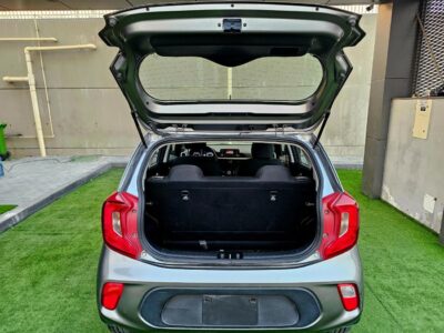 2023 Kia Picanto LX 1.2 Litres 4 Cylinders Petrol Engine Grey Black Hatchback GCC Specs