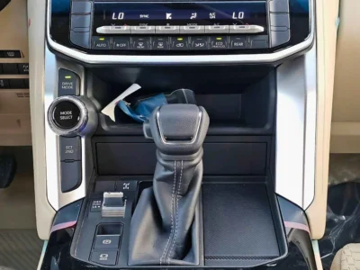 2024 Toyota Land Cruiser GXR 3.3 Litres 6 Cylinders Diesel Twin-Turbo Engine Black Beige SUV
