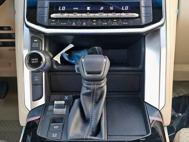 2024 Toyota Land Cruiser GXR 3.3 Litres 6 Cylinders Diesel Twin-Turbo Engine Black Beige SUV