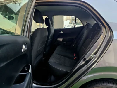 2023 Kia Picanto LX 1.2 Litres 4 Cylinders Petrol Engine Grey Black Hatchback GCC Specs