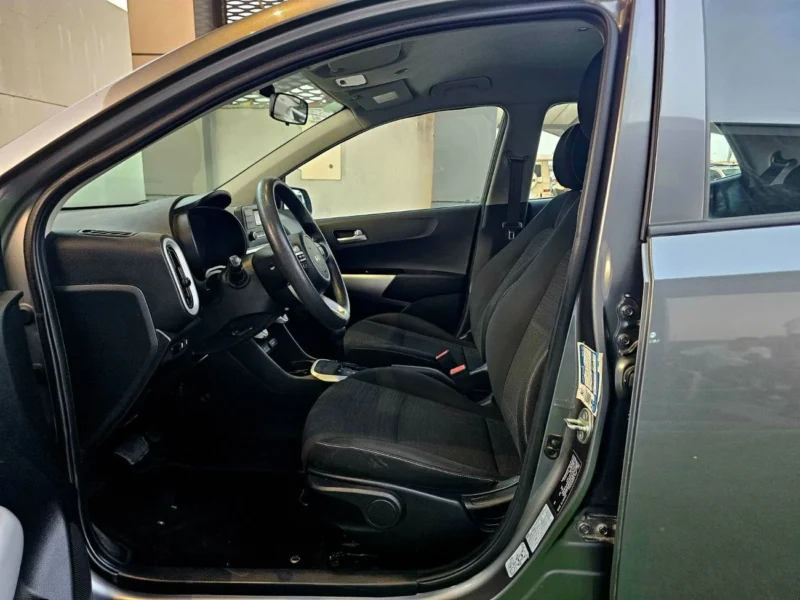 2023 Kia Picanto LX 1.2 Litres 4 Cylinders Petrol Engine Grey Black Hatchback GCC Specs