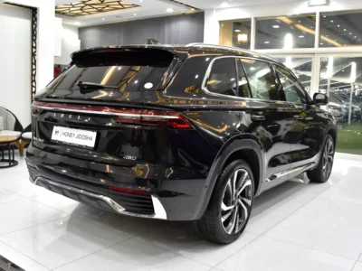 2024 Geely Monjaro GF 2.0-liter Turbocharged 4-cylinder Petrol Engine Black Tan SUV GCC