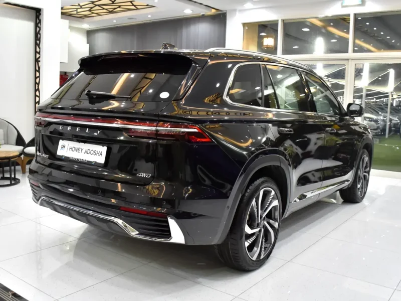 2024 Geely Monjaro GF 2.0-liter Turbocharged 4-cylinder Petrol Engine Black Tan SUV GCC