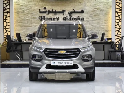 2022 Chevrolet Groove Premier 4 Cylinders Petrol Engine Silver Black Crossover GCC Specs