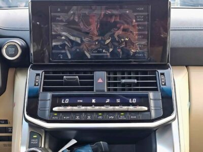 2024 Toyota Land Cruiser GXR 3.3 Litres 6 Cylinders Diesel Twin-Turbo Engine Black Beige SUV