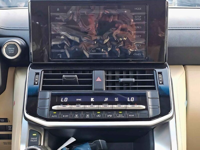 2024 Toyota Land Cruiser GXR 3.3 Litres 6 Cylinders Diesel Twin-Turbo Engine Black Beige SUV