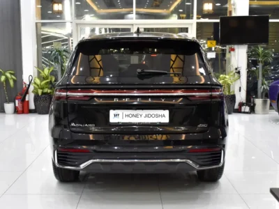2024 Geely Monjaro GF 2.0-liter Turbocharged 4-cylinder Petrol Engine Black Tan SUV GCC