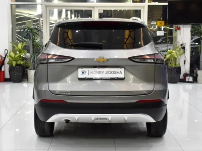 2022 Chevrolet Groove Premier 4 Cylinders Petrol Engine Silver Black Crossover GCC Specs