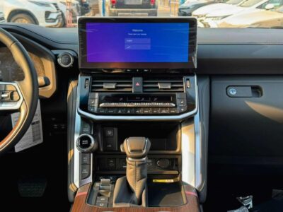 2026 Toyota Land Cruiser VX 3.3 Litres 6 Cylinders Diesel Twin-Turbo Engine Grey Black SUV