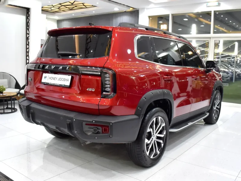 2023 Haval Dargo High Deluxe 2.0-liter Turbocharged 4-Cylinder Petrol engine Red Black SUV