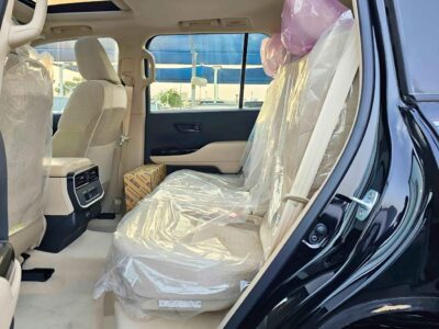 2024 Toyota Land Cruiser GXR 3.3 Litres 6 Cylinders Diesel Twin-Turbo Engine Black Beige SUV