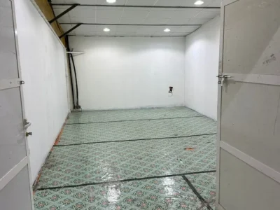 350 sqft COMPACT and ECONOMICAL SMALL MEZZANINE FLOOR STORAGE UNIT - EASY ON THE POCKET