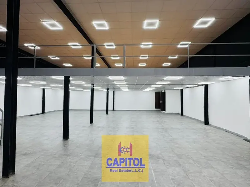 4,505 sqft Spacious Commercial Warehouse | Ideal for Logistics, Distribution and E-Commerce | Al Quoz 4