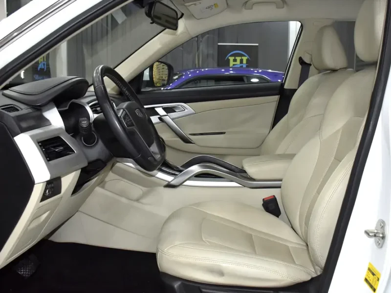 2020 Geely Emgrand X7 Sport Premium 2.4 Litres 4 Cylinders Petrol Engin White Beige SUV