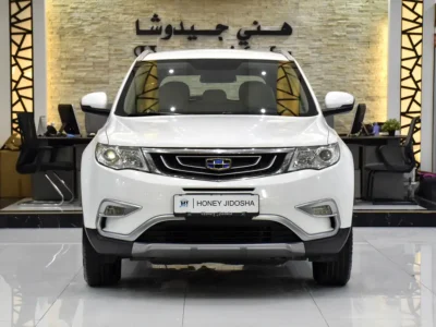 2020 Geely Emgrand X7 Sport Premium 2.4 Litres 4 Cylinders Petrol Engin White Beige SUV