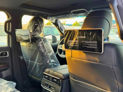 2026 Toyota Land Cruiser GXR 3.3L 6 Cylinders Diesel Twin-Turbo Petrol Engine Black SUV