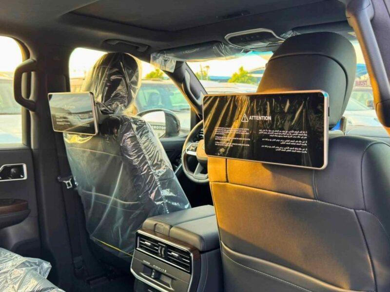 2026 Toyota Land Cruiser GXR 3.3L 6 Cylinders Diesel Twin-Turbo Petrol Engine Black SUV