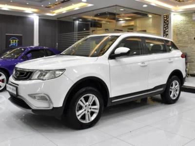 2020 Geely Emgrand X7 Sport Premium 2.4 Litres 4 Cylinders Petrol Engin White Beige SUV